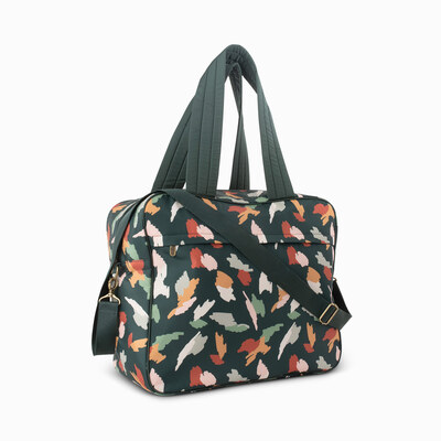 Voyager Tote - Shattered Abstract