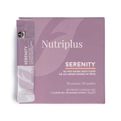 Nutriplus Serenity Peach Tea