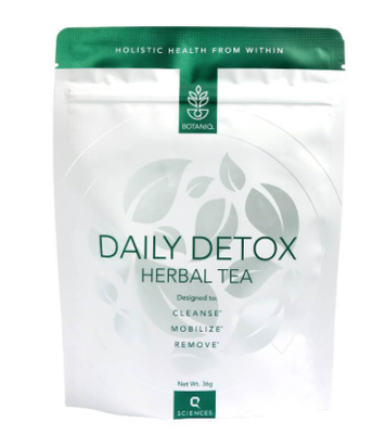 Q DAILY DETOX Herbal Tea