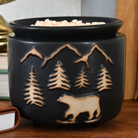 Lodge Bear Simmer Pot