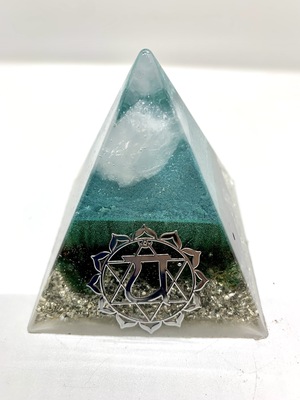 CHAKRA ORGONES -P104 HEART CHAKRA