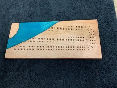 CRIB BOARD MEDIUM BLUE