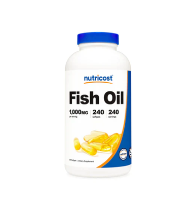 Fish Oil Softgels