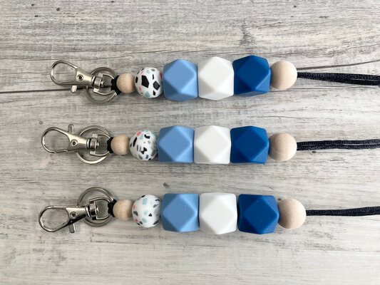 Silicone Bead Lanyards