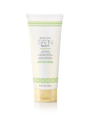 White Tea & Citrus Satin Body® Silkening Shea Lotion