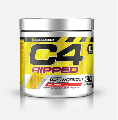 C4 Ripped by Cellucor Preworkout