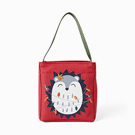 Littles Carry-All Caddy - Festive Hedgehog