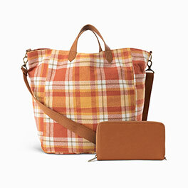 Fall Style Bundle - Fall Woven Plaid