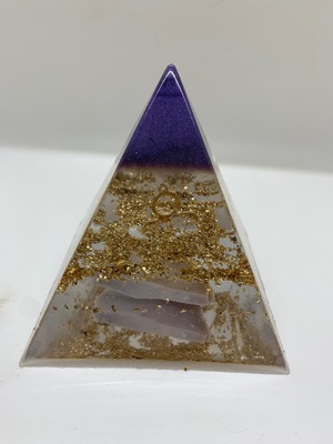 ORGONE PYRAMID -PURPLE RAIN -'ODE TO PRINCE'