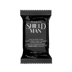 Shield Man Face & Body Soap