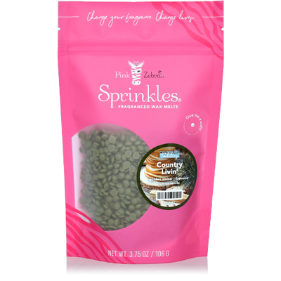 Country Livin 3.75 oz. Bag Sprinkles