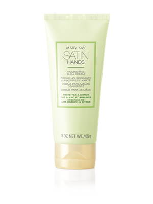 White Tea & Citrus Satin Hands® Nourishing Shea Cream