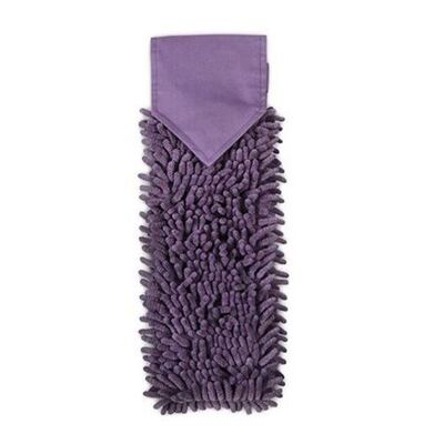 Ribbon Chenille Hand Towel, BacLock®, caribbean-LE