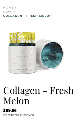 Organic nano-enhanced CBG Collagen