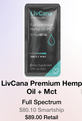 LivCana Hemo Oil