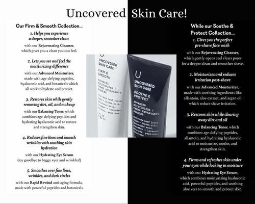 Uncovered Skin Care 