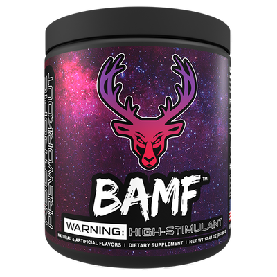 BAMF Preworkout by DAS Labs