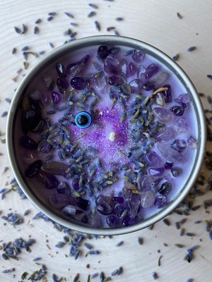 Evil Eye Protection, Shield Your Aura, Empath Protection Candle