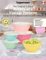 Return of the vintage bowls set