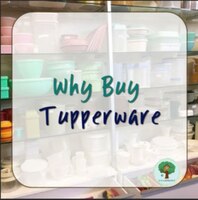 WHY TUPPERWARE?