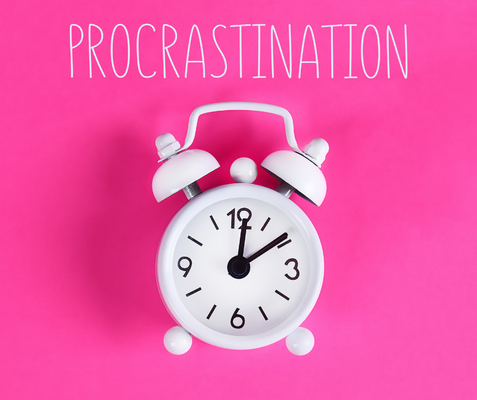 Learn How to Stop Procrastinating—For Good—in Our VIP Course