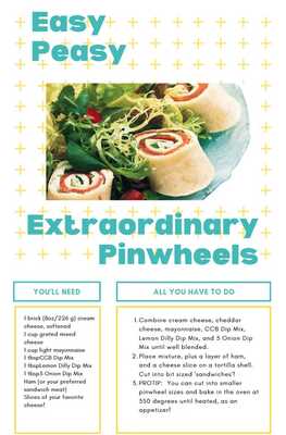 Extraordinary Pinwheels