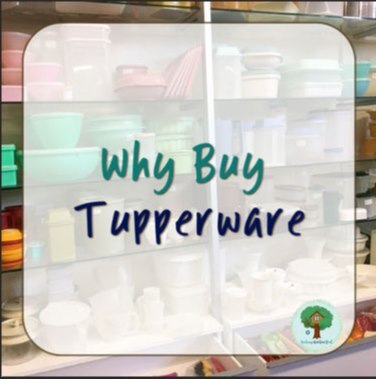 WHY TUPPERWARE?