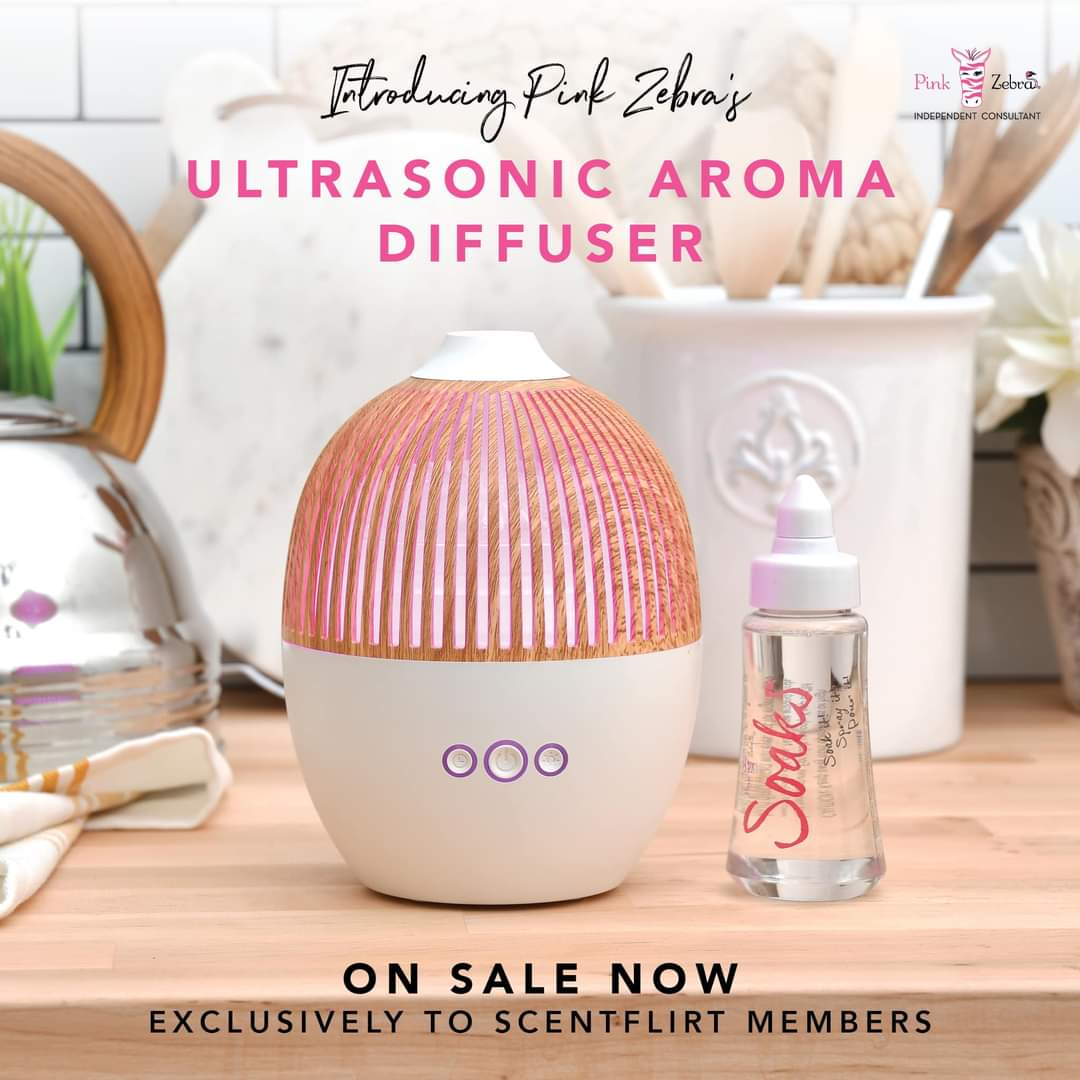 Ultrasonic Aroma Diffuser 