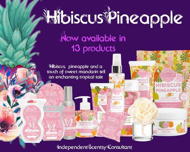 Hibiscus Pineapple